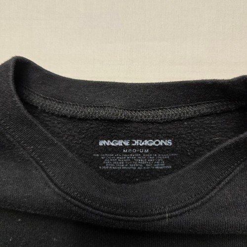 Imagine Dragons Sudadera Mediana Banda Pop Gira de Conciertos Mercancía Suéter - Imagen 8 de 10