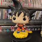 Funko Pop! Dragon Ball – Goku on Flying Nimbus #1109 – Jumbo 10‑Inch GameStop Ex
