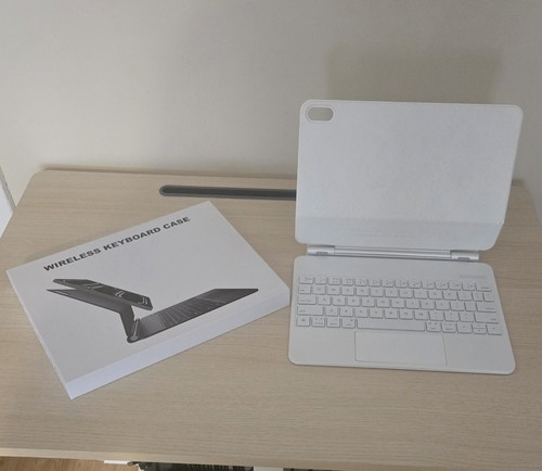 Apple Ipad 11th Generation Magnetic Keyboard Case(brand Pankeybd). - Afbeelding 12 van 12