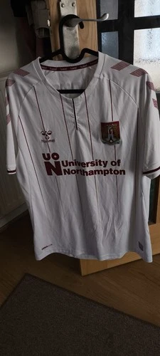 Northampton Town Football Shirt Large