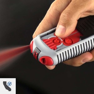 Hero Aiiro Non-Lethal Self-Defense. New in Case: 1 Training & 1 Live Cartridge.