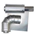 Horizontal Termination Vent Kit for Mid Efficiency Tankless Gas Water Heaters