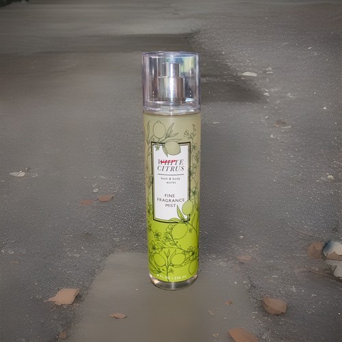 Bath & Body Works White Citrus feiner Duftnebel Körperspray 8 Oz. Neu