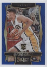 2016-17 Panini Select Concourse Blue Prizm 179/299 Georges Niang #23 ts5