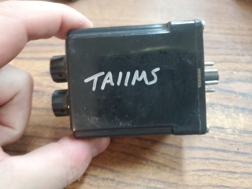 MACROMATIC TIME DELAY RELAY SS 55122-05 (TA11MS) - Picture 4 of 4