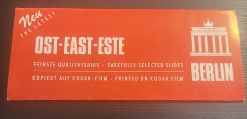 ORIGINAL SET 30 SEPIA TONE PHOTOGRAPHS EAST BERLIN GERMANY ARCHITECTURE 1960s