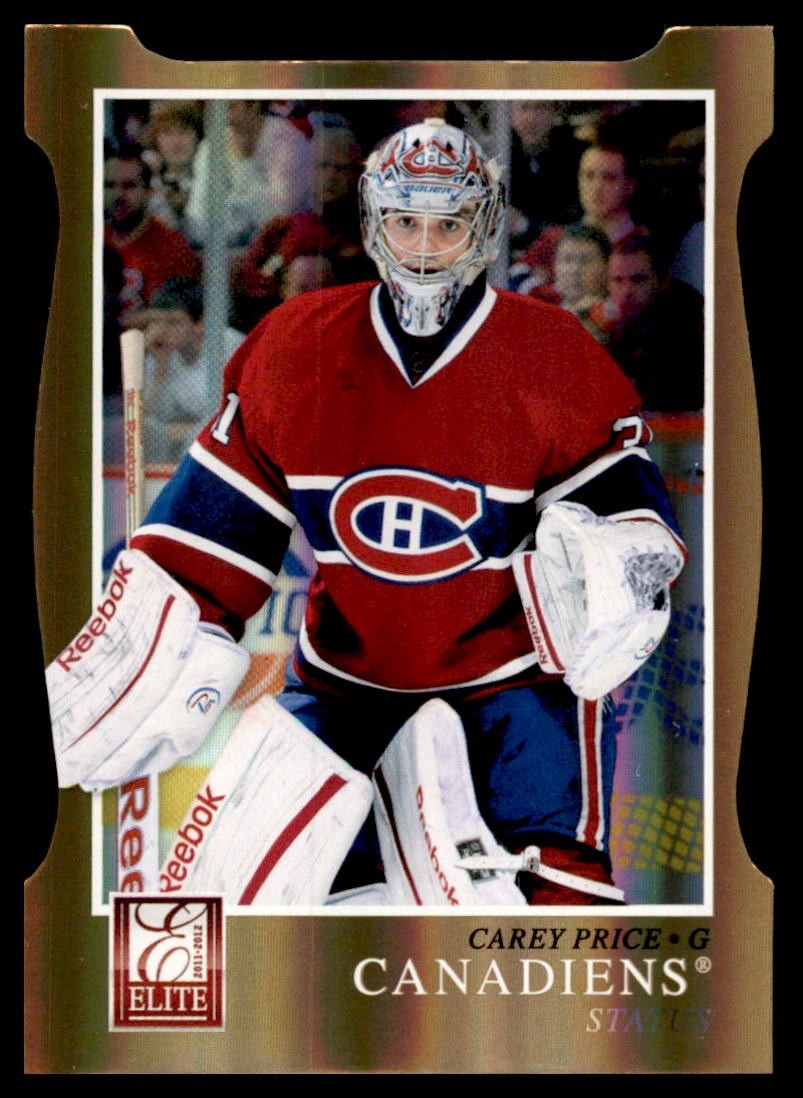 2011-12 Donruss Elite Carey Price Status #51 /99