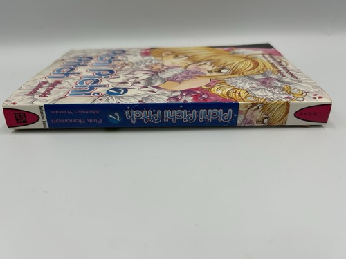 Pichi Pichi Pitch Mermaid Melody Vol 7 Manga 1st Printing Pink Hanamori English - Picture 3 of 8