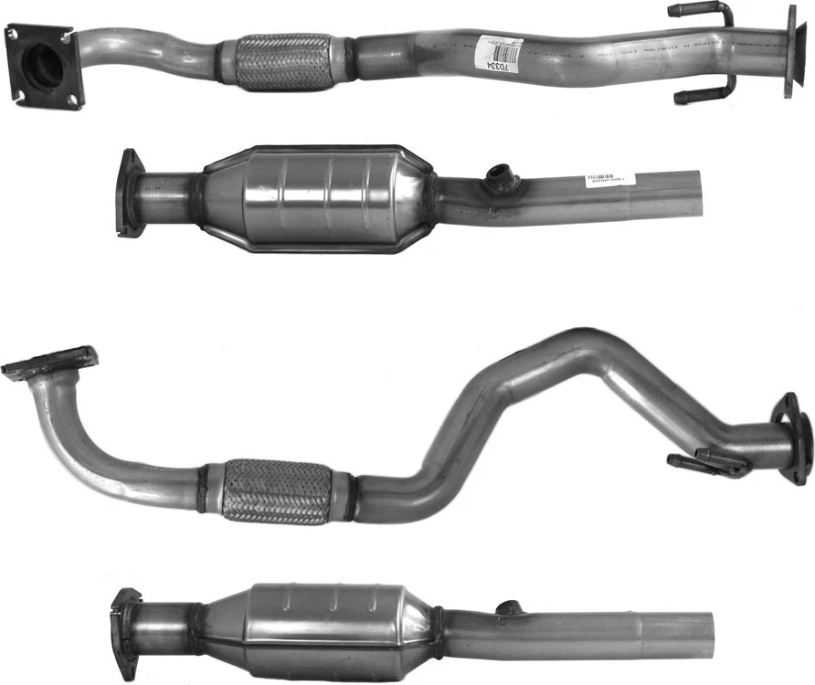 Fits VW Bora 2000-2001 Golf 2000-2001 1.6 Catalytic Converter Euro 2 AMS - Image 2 of 4