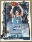 KON KNUEPPEL 2026 TOPPS HOLIDAY ROOKIE ON CARD AUTO CHARLOTTE HORNETS DUKE!