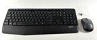 Logitech MK345 Tastatur & M220 Silent Mouse Set mit kabellosen USB-Empfängern