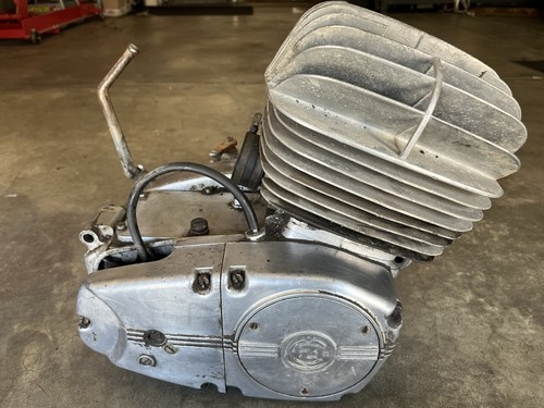 1973 CZ Jawa 250 Complete Engine Running Motor Model 988.1 Enduro MX 980