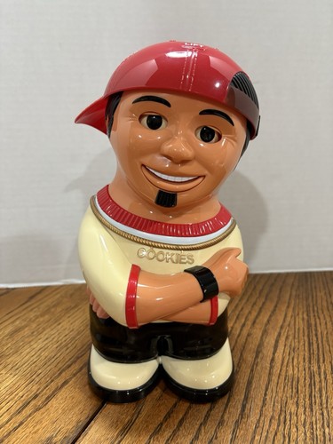 The Original RAPPER Talking Electronic Cookie Jar Collectible 'Fred Durst' 2003