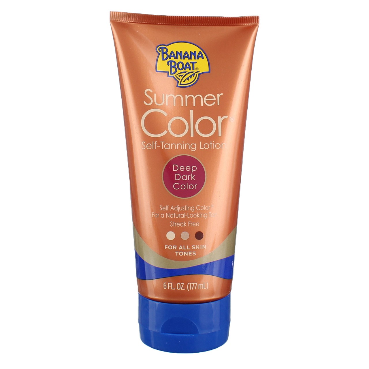 Banana Boat Deep Dark Self-Tanning Lotion 4-Pack 6 fl oz
