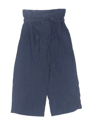Zara Kids Girls Blue Casual Pants 6