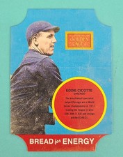 2013 Panini Golden Age Bread For Energy #8 Eddie Cicotte White Sox Card M9