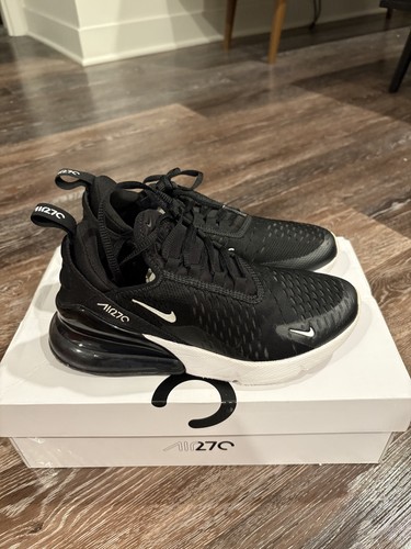 Nike Air Max 270 Black/White GS Size 4.5/ Women's 6 943345-001  - Bild 4 von 5