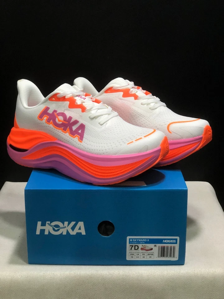 HOKA ONE ONE SKYWARD X 1147911 Zapatos para correr suaves antideslizantes resistentes al desgaste Foto 4 de 4