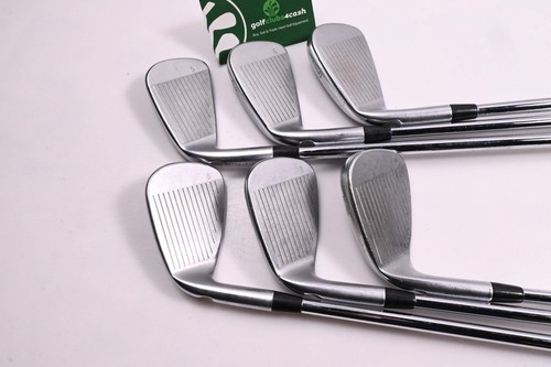 Ping i200 Irons / 5-PW / Green Dot / Regular Flex Ping AWT 2.0 Shafts - Picture 3 of 7