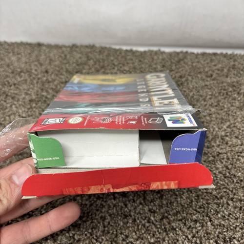 Gauntlet Legends (Nintendo 64, 1999) BOX AND MANUAL ONLY NO GAME - Bild 8 von 10