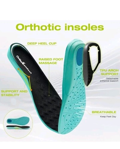 OrthoComfoot Herren Orthopädische Weite Winter Hausschuhe für Diabetiker: Gr. 11 - Bild 4 von 8