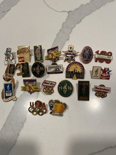 Vintage Atlanta 1996 Olympic Games pin collection 21 pins total