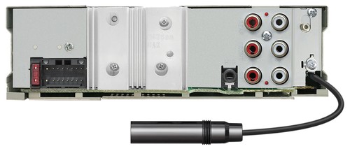 JVC Bluetooth MP3 USB DAB CD Autoradio für Dacia Duster (ab 2021) - Bild 5 von 9