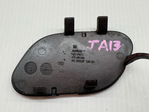 GENUINE VAUXHALL CORSA E FRONT BUMPER TOW EYE COVER 13399230 2015-2018 - Picture 6 of 8