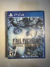 Final Fantasy XV: Royal Edition (Sony PlayStation 4, 2018 PS4)