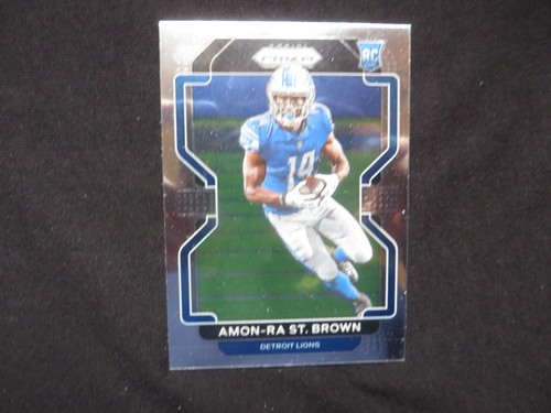 2021 PRIZM NFL - Amon-Ra St. Brown - ROOKIE RC - Detroit Lions - Bild 1 von 2