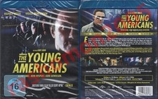 Blu-ray THE YOUNG AMERICANS Harvey Keitel Iain Glen Viggo Mortensen Region B NEW