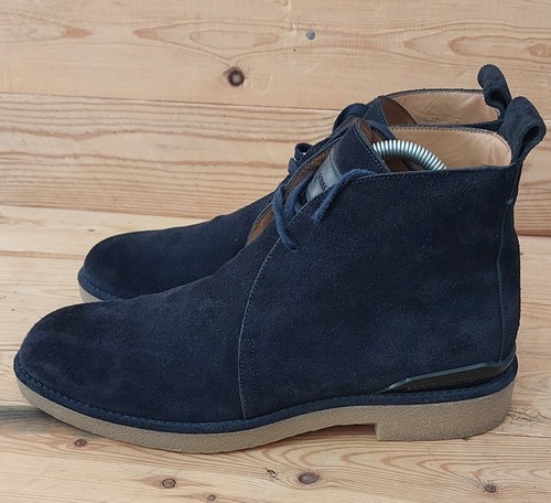 LOUIS VUITTON Mens Suede Tundra High-Derby Boots 8 US / MB0116 - Picture 4 of 10