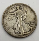 1942 S Walking Liberty Half Dollar