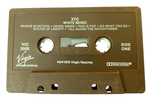 XTC Skylarking & White Noise 70s/80s Cassette Albums - Picture 7 of 7
