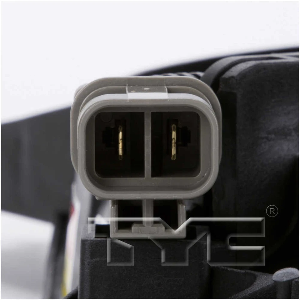 Auxiliary Fan Assembly For 2001-2005 Hyundai Santa Fe 2002 2003 2004 TYC 600610 - Image 3 of 3