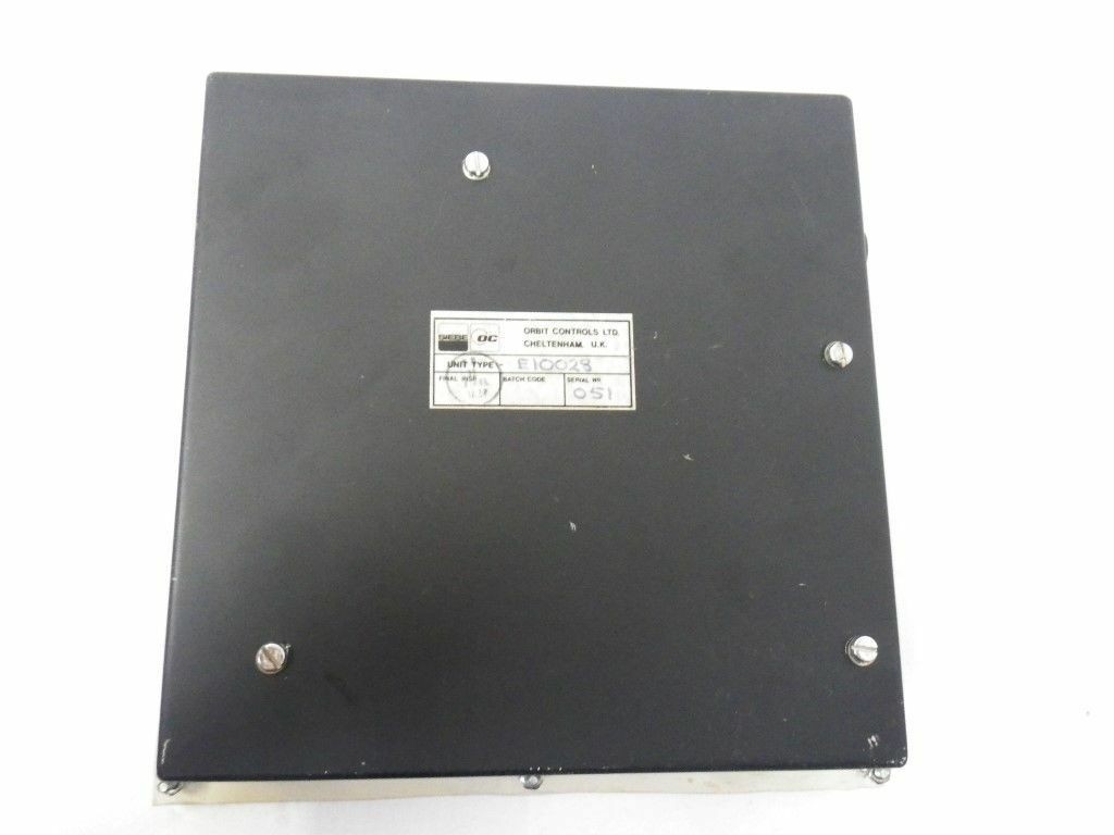 E10028 King Technofill Orbit Controls Display Control (Used and Tested)