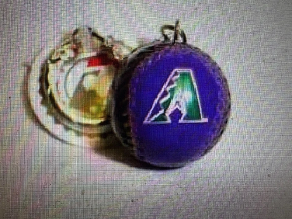 6 J.F. Sports - Arizona Diamondbacks Baseball Key Chains - Image 2 of 4
