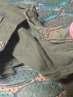 Vtg Hasbro GI Joe Military Green Uniform Jacket Snap Button Japan 1960s LV 374 — photo 4