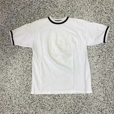 Vintage Hollywood Universal Studios T shirt White 90s Made in USA Sz Large