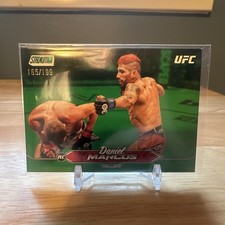 2025 Topps Stadium Club UFC Daniel Marcos Green /199 Rookie Card RC