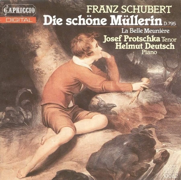 Audio Cd - Franz Schubert - Die Schone Mullerin - Capriccio -D- Neu-image