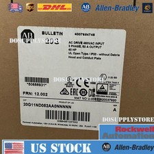 Allen-Bradley 20G11ND052AA0NNNNN/A Power Flex 755 480V AC 40HP 52A US Free Tax