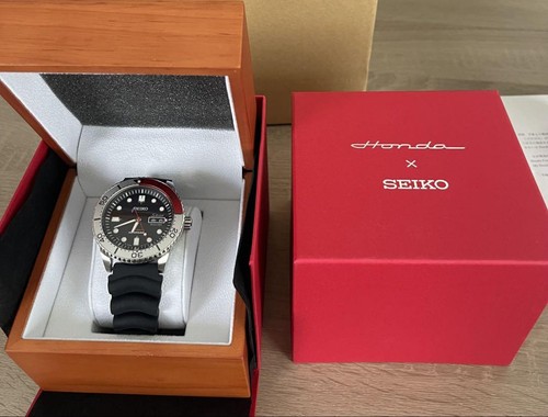 Reloj de buceo Honda Seiko S600 60 aniversario edición limitada 300 unidades