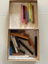 Conte a Paris Carre Colour Crayons Assorted Colours Set