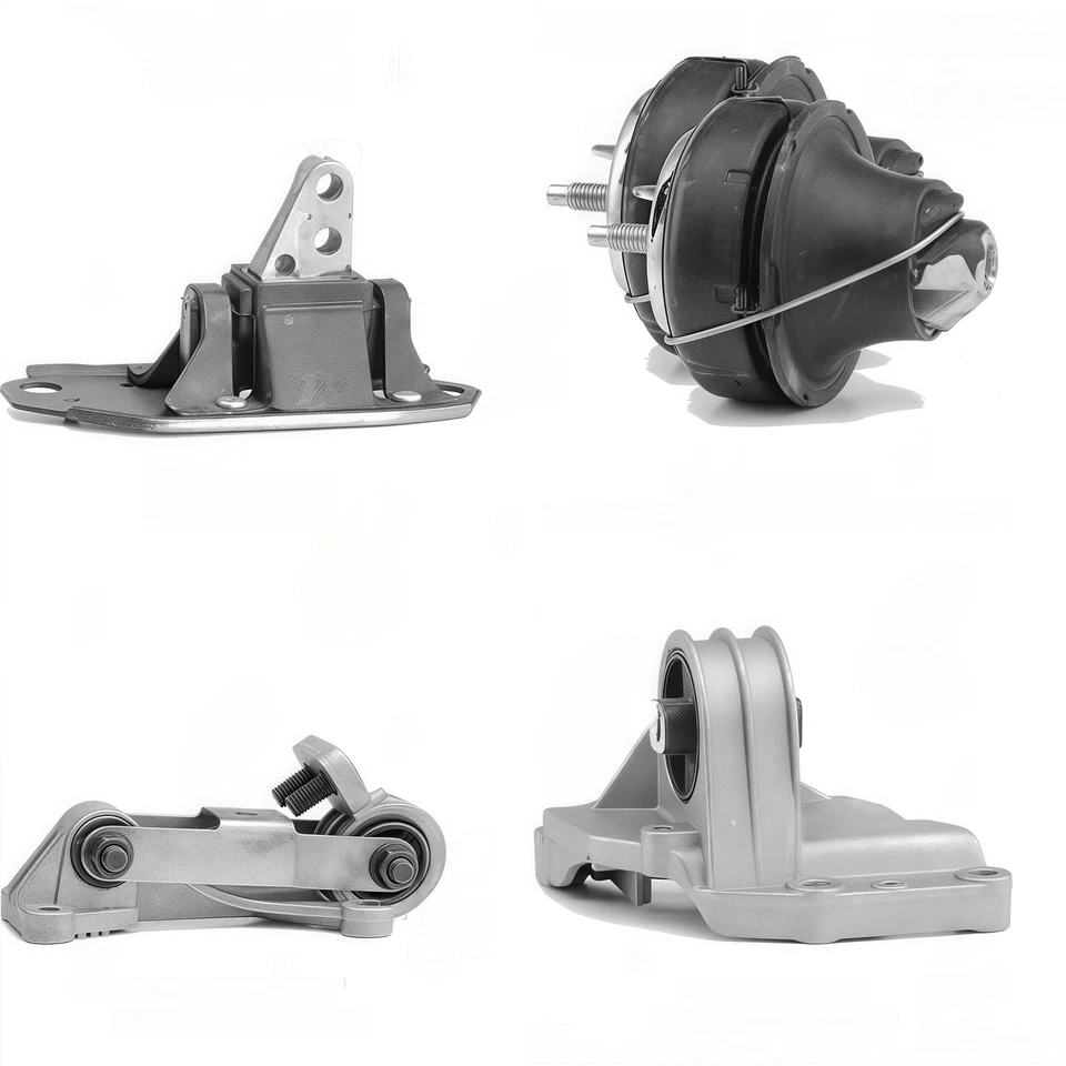 Kit de montaje de motor para Volvo S80 1999 2000 2001 2002 2003 2,8 L L6 Foto 3 de 4