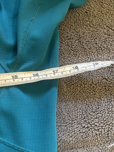 Patagonia $99 Capilene Blue Mid-weight 1/4 Zip Fleece Pullover Hike Women's Sz S - Picture 11 of 14