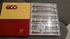 Pirata Models/Train 160 TEE Ligure Limited Series New Same Minitrix, Fleischmann