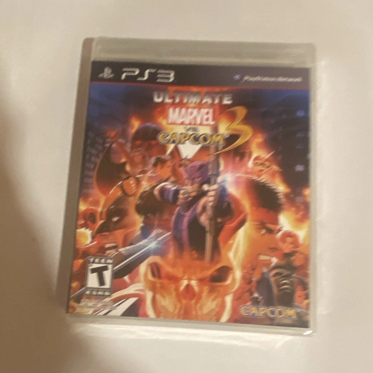 Ultimate Marvel vs. Capcom 3 Sony PlayStation 3 Video Games for
