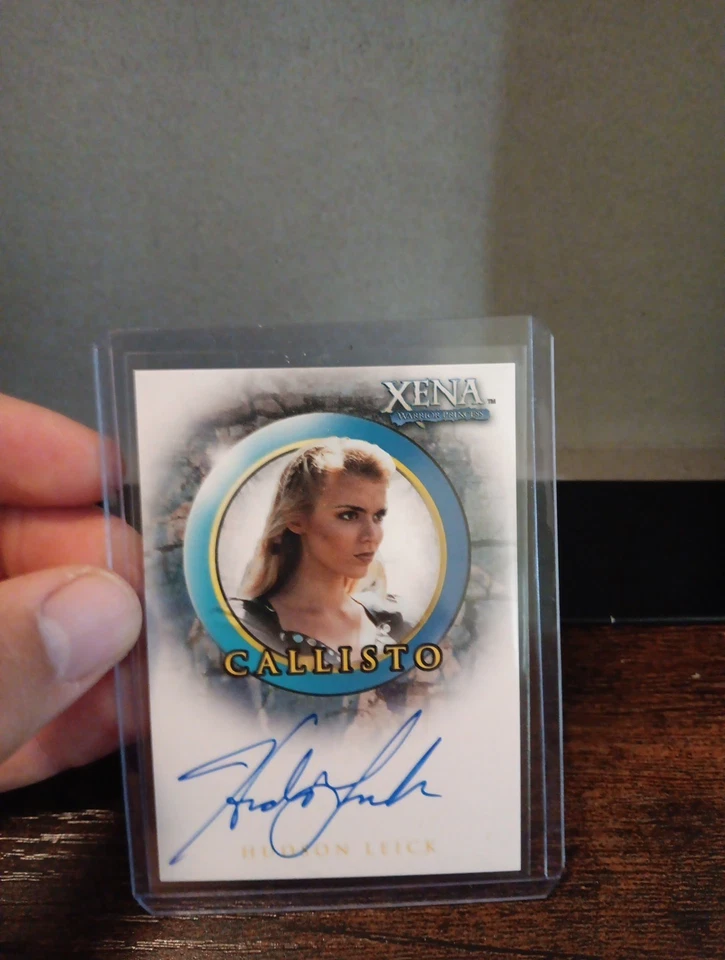Xena Warrior Princess Callisto Autograph Card - Image 4 of 4