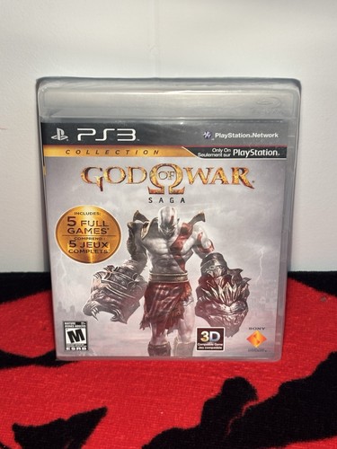 God Of War Saga PS3. Factory Sealed - Bild 1 von 3